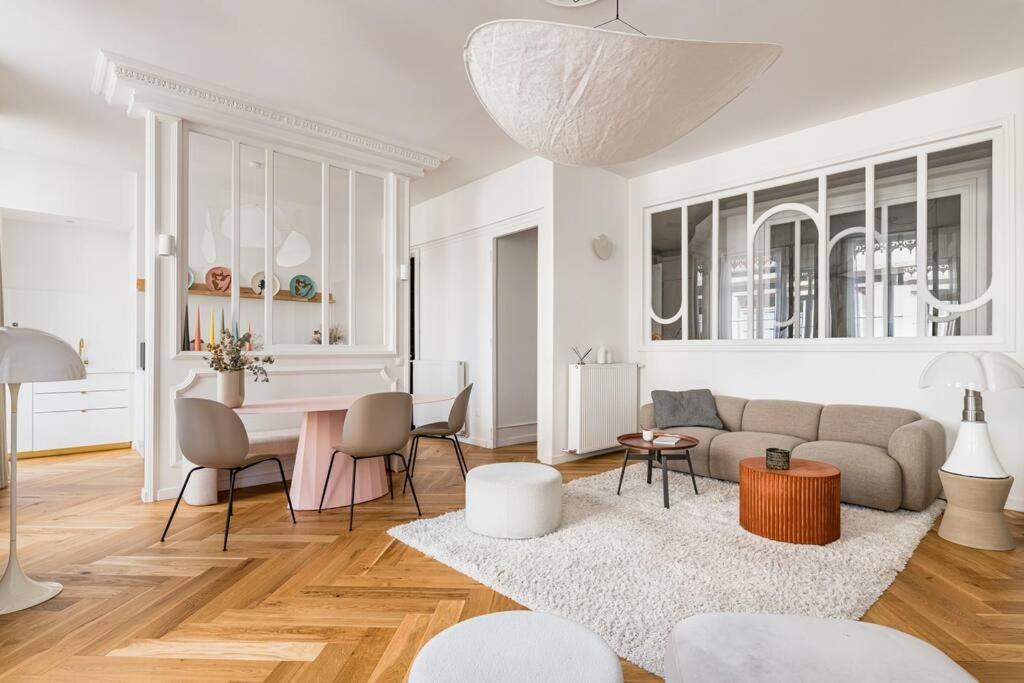 Beige Hospitalite - Apotheose Luxueux- 3 Chambres - Parking Prive Saint-Etienne  Eksteriør billede