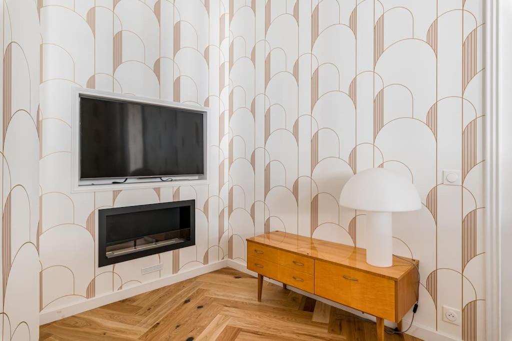 Beige Hospitalite - Apotheose Luxueux- 3 Chambres - Parking Prive Saint-Etienne  Eksteriør billede