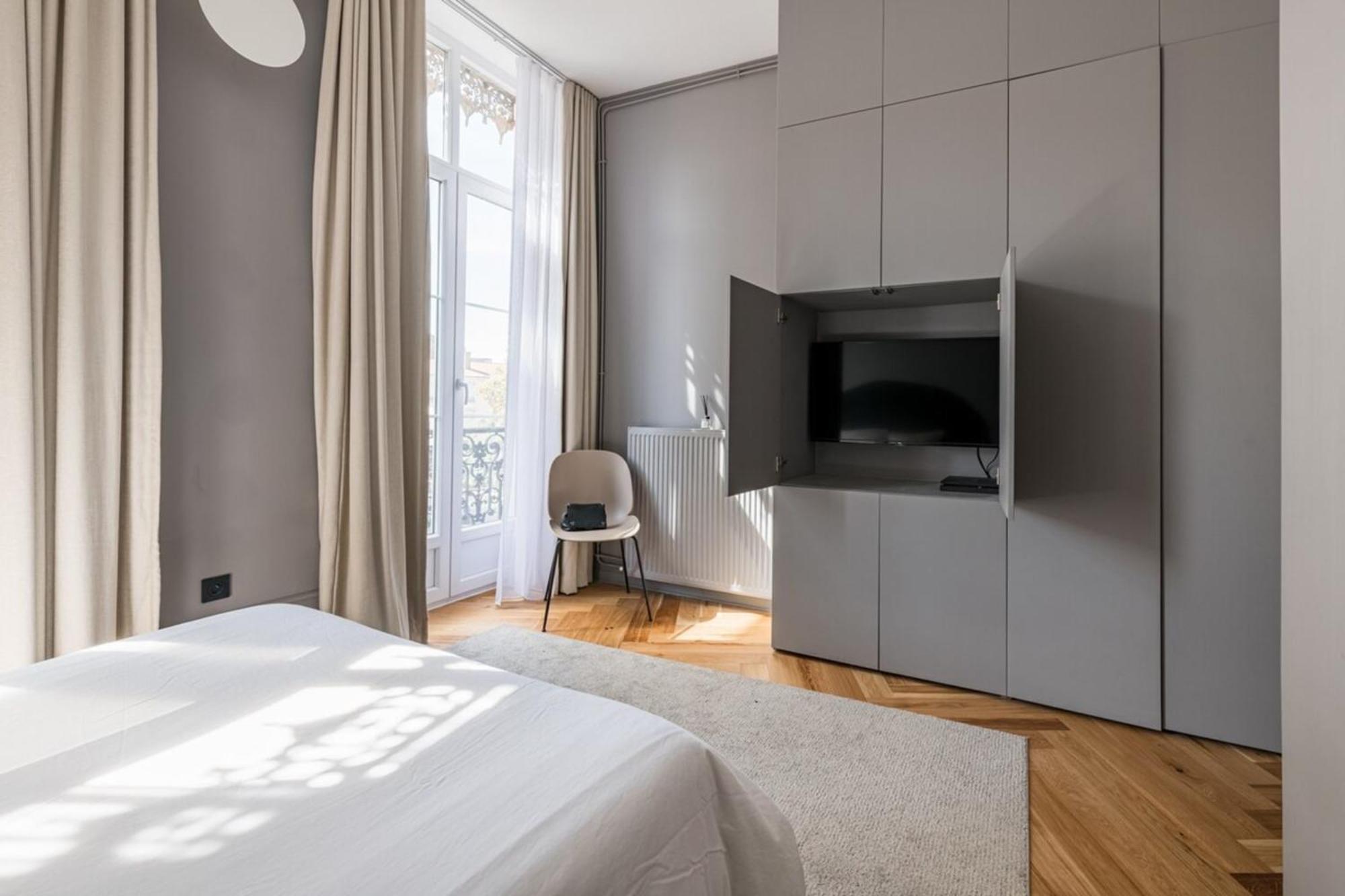 Beige Hospitalite - Apotheose Luxueux- 3 Chambres - Parking Prive Saint-Etienne  Eksteriør billede